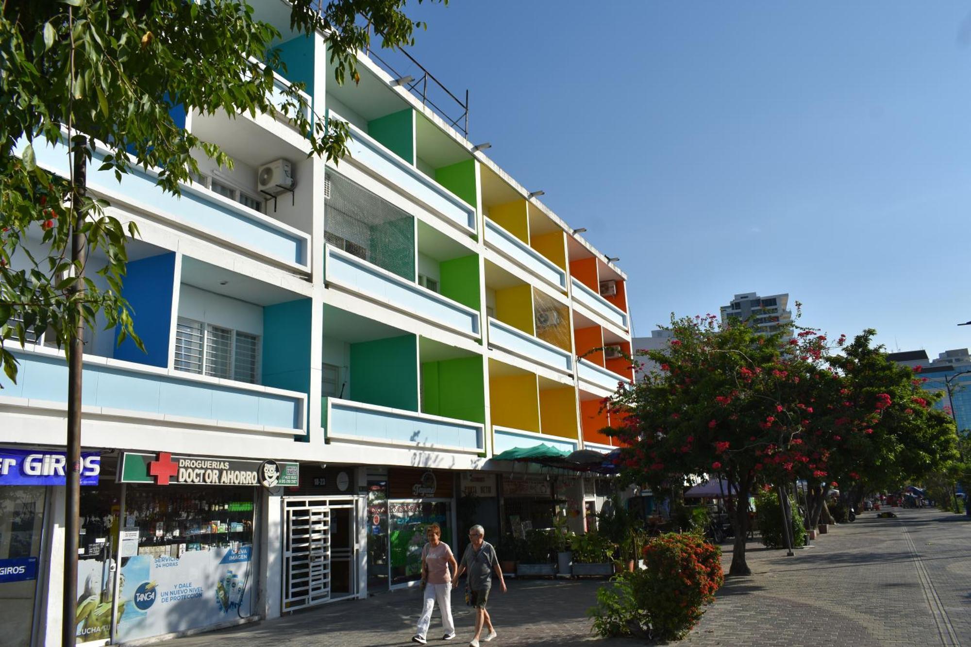 Panamerican Hostel Санта-Марта Екстер'єр фото