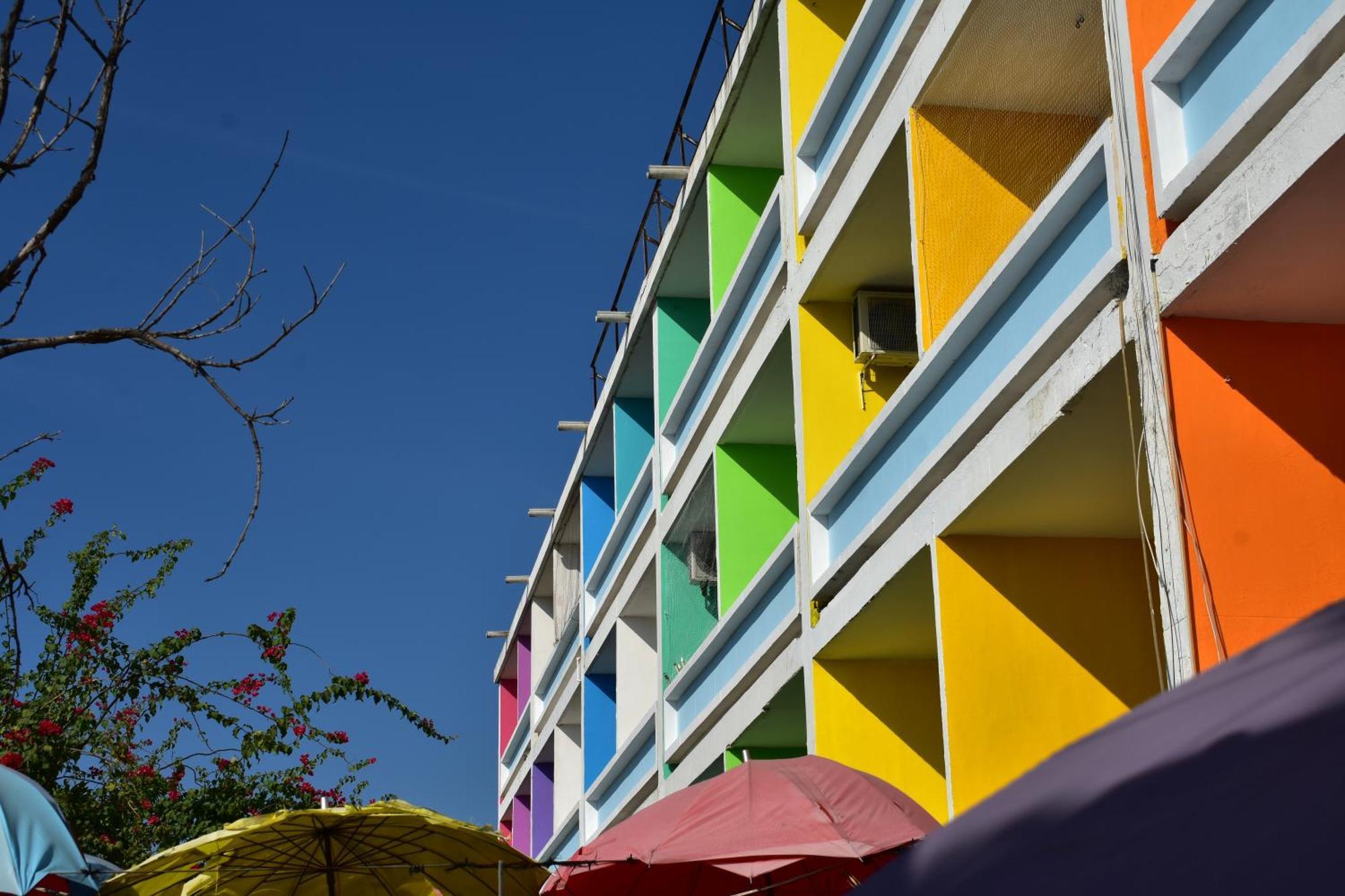 Panamerican Hostel Санта-Марта Екстер'єр фото