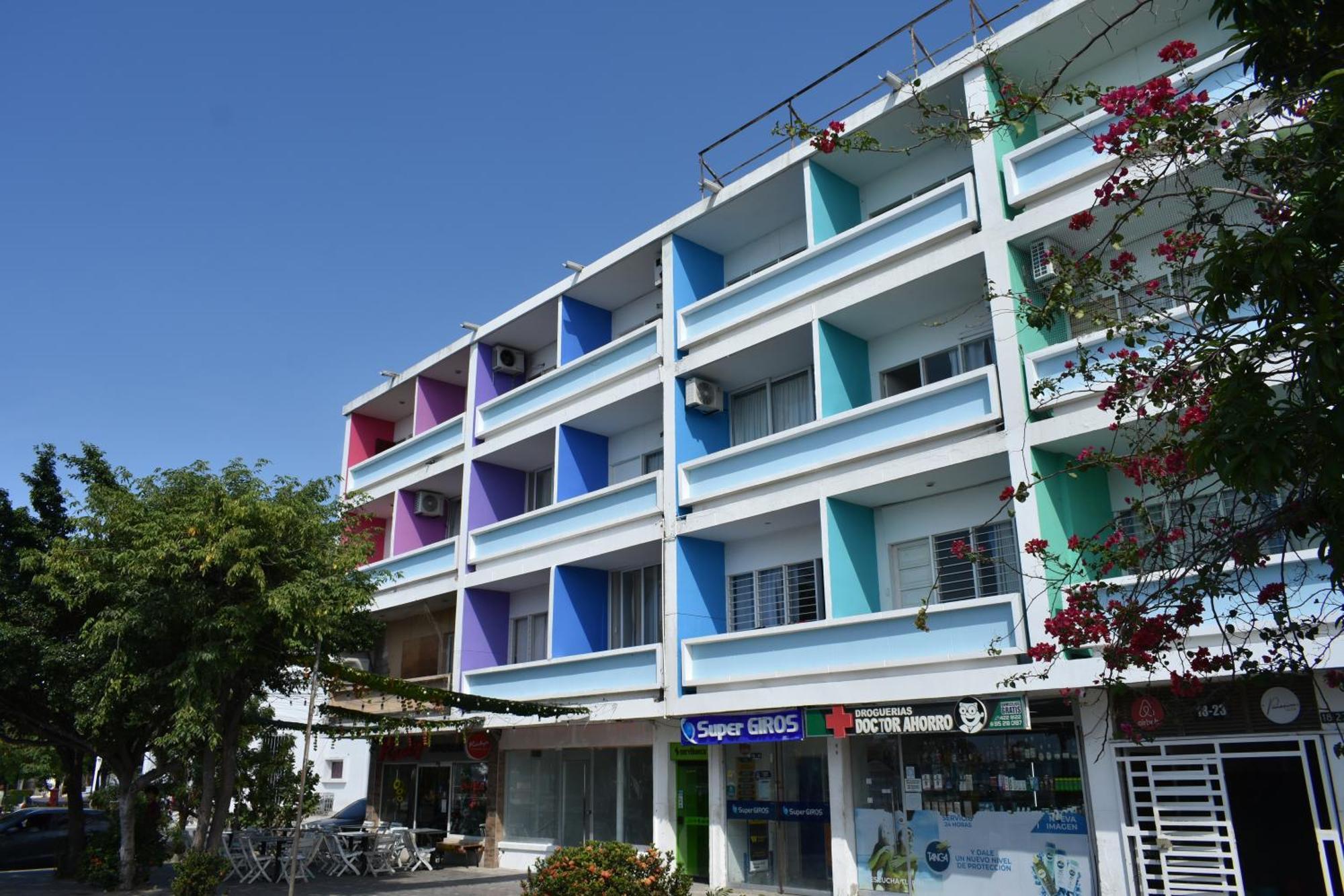 Panamerican Hostel Санта-Марта Екстер'єр фото