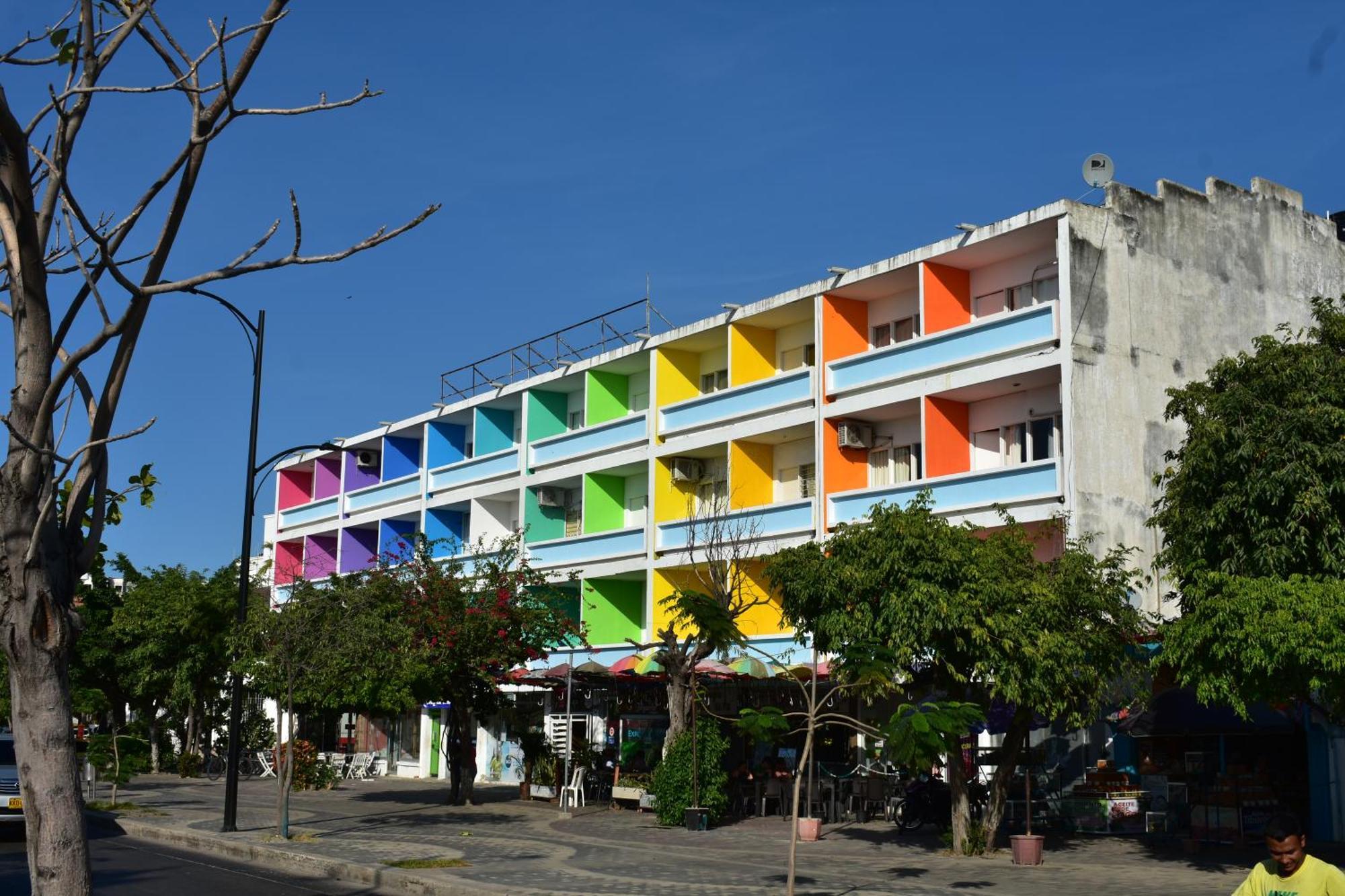 Panamerican Hostel Санта-Марта Екстер'єр фото