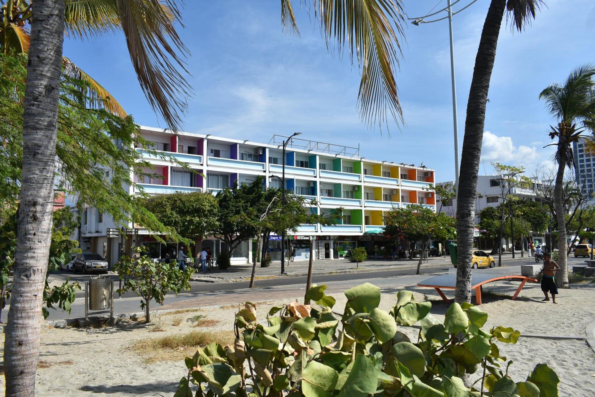 Panamerican Hostel Санта-Марта Екстер'єр фото
